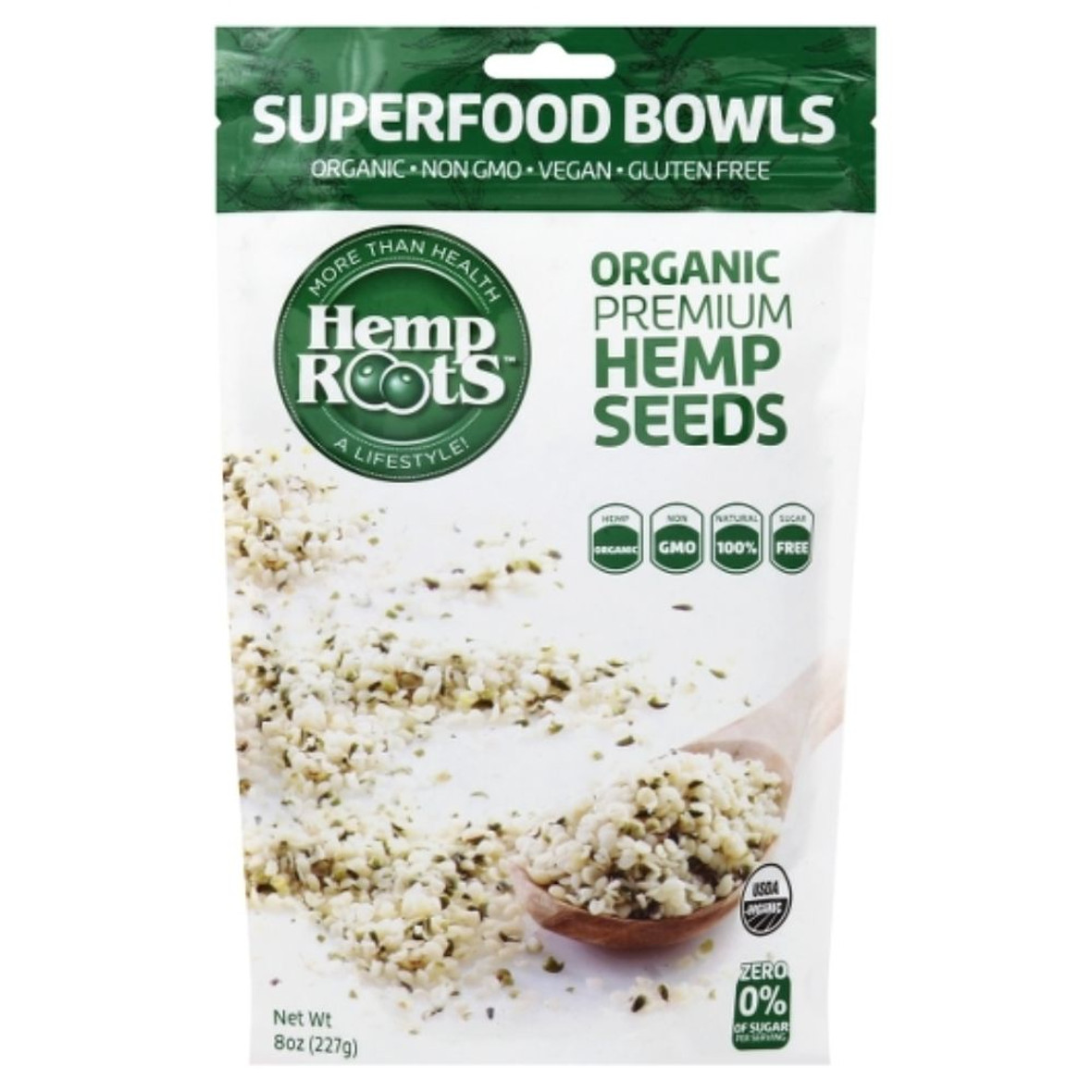 Superfood Bowls organic Premium Hemp Seeds