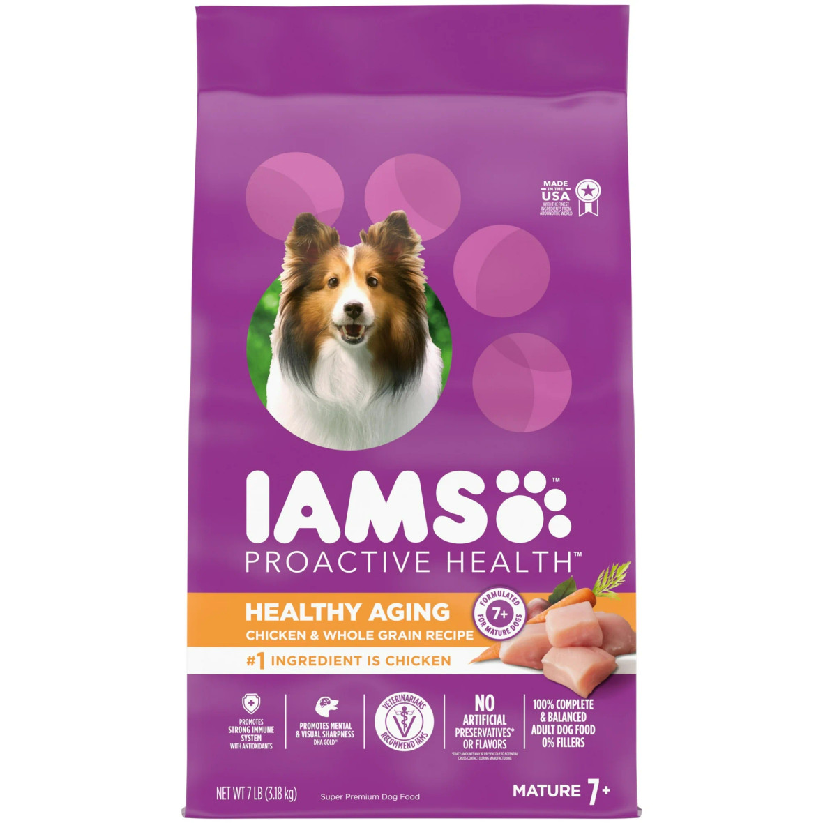 Iams Complete, 7 Pound, 4 Per Case