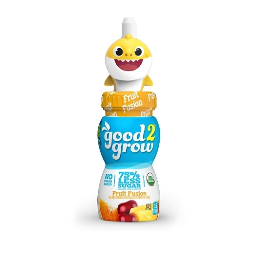 Good2grow Fruit Fusion, 6 Fluid Ounce, 12 Per Case