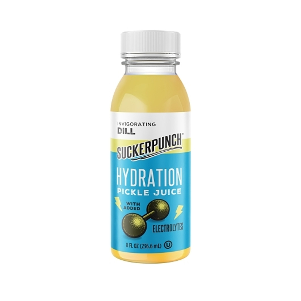 Suckerpunch Gourmet Pickle Juice Hydrate, 8 Ounce, 12 Per Case