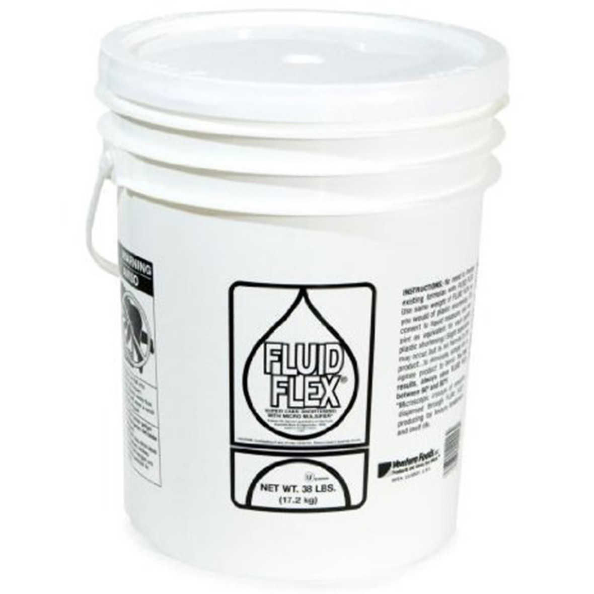 White Cap Fluid Flex Liquid Cake Shortening