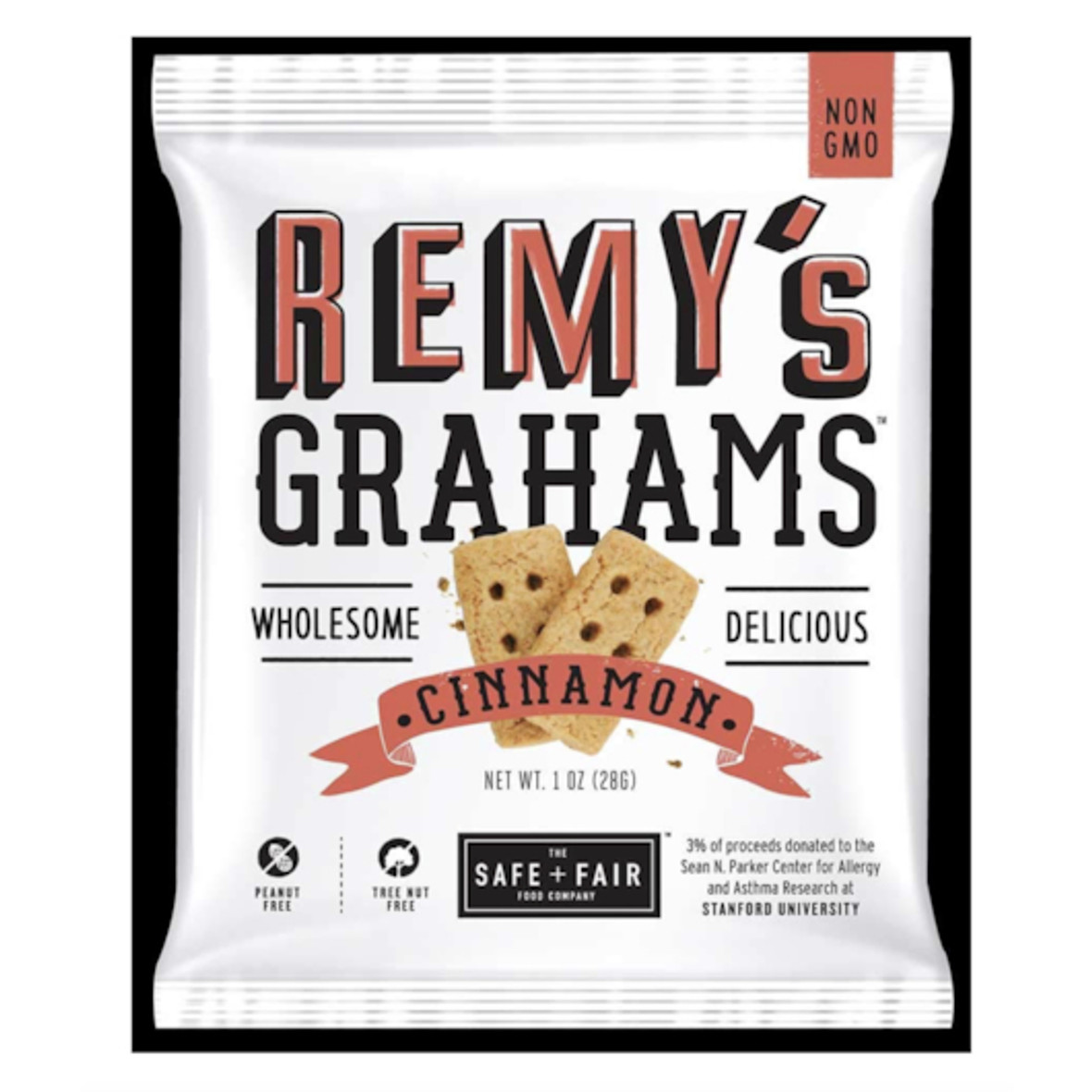 Kid s Stuff Grahams Cinnamon, 1 Ounce, 192 Per Case