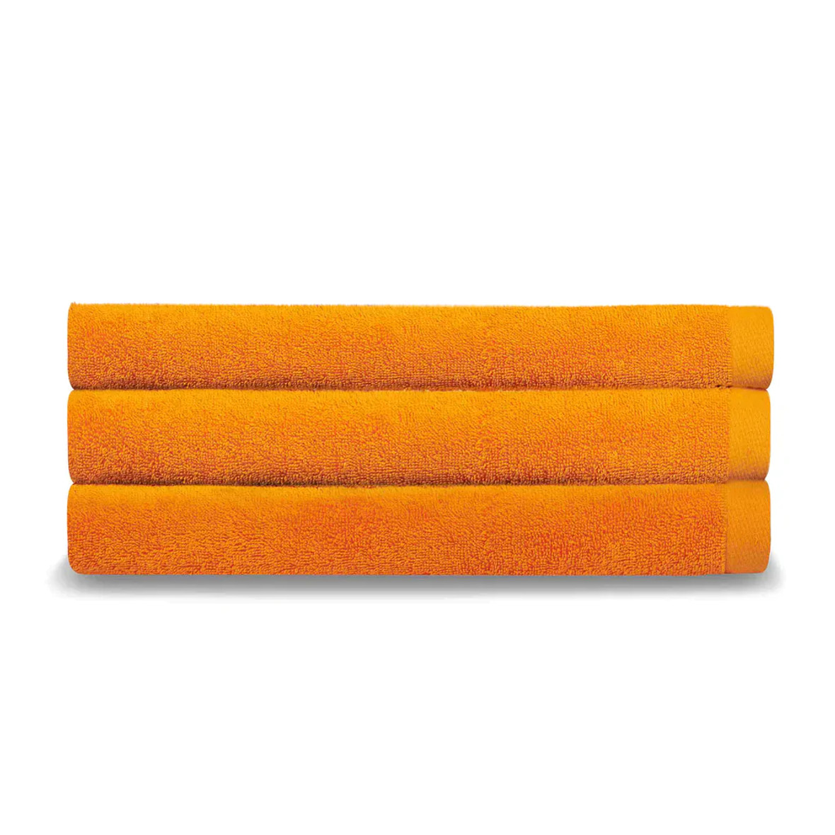 Oxford Premium Orange Pool Towels (32" x 66") - 1 Dozen