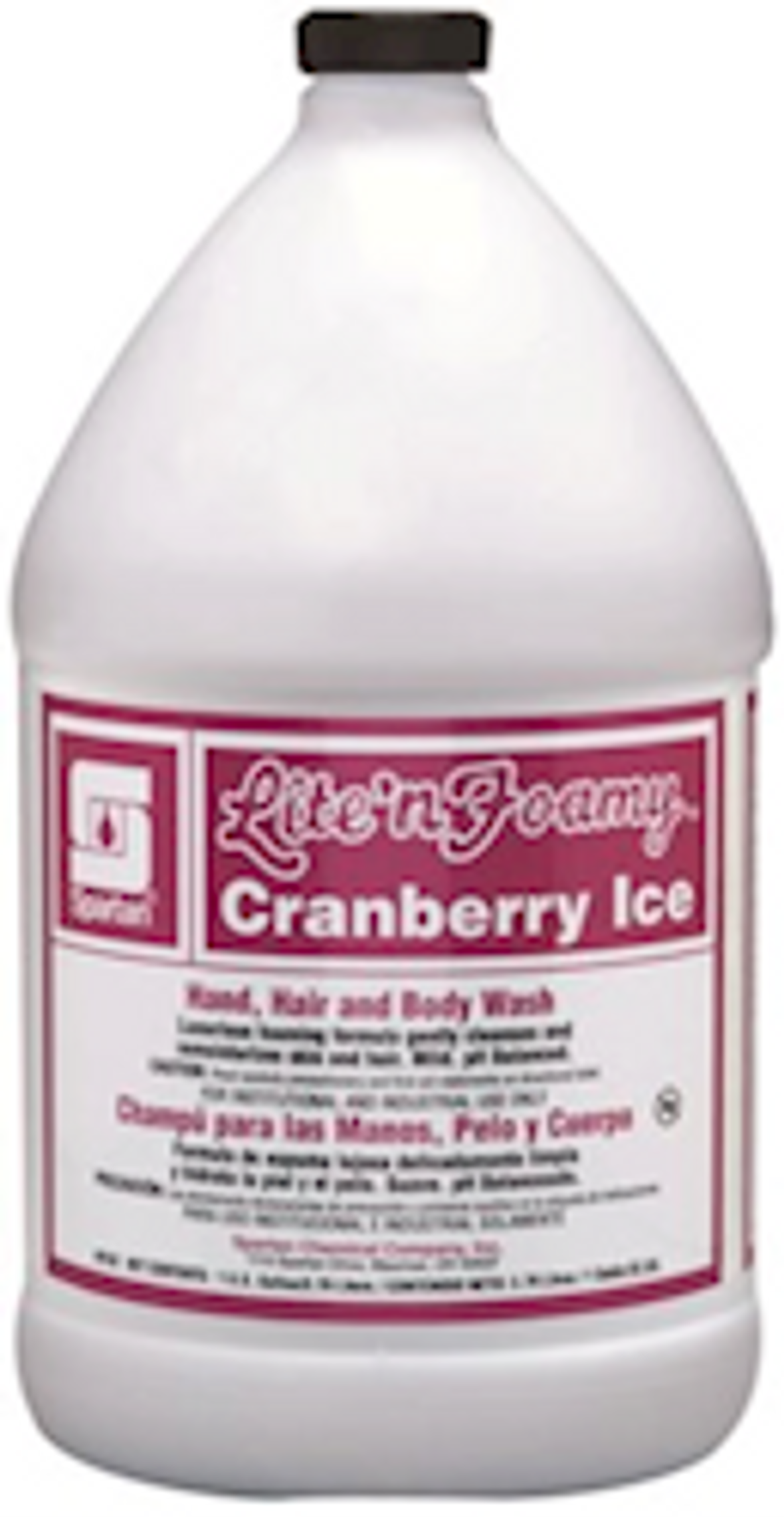 Spartan Lite n' Foamy Cranberry Ice Hand Soap, 1 Gallon, 1/EA