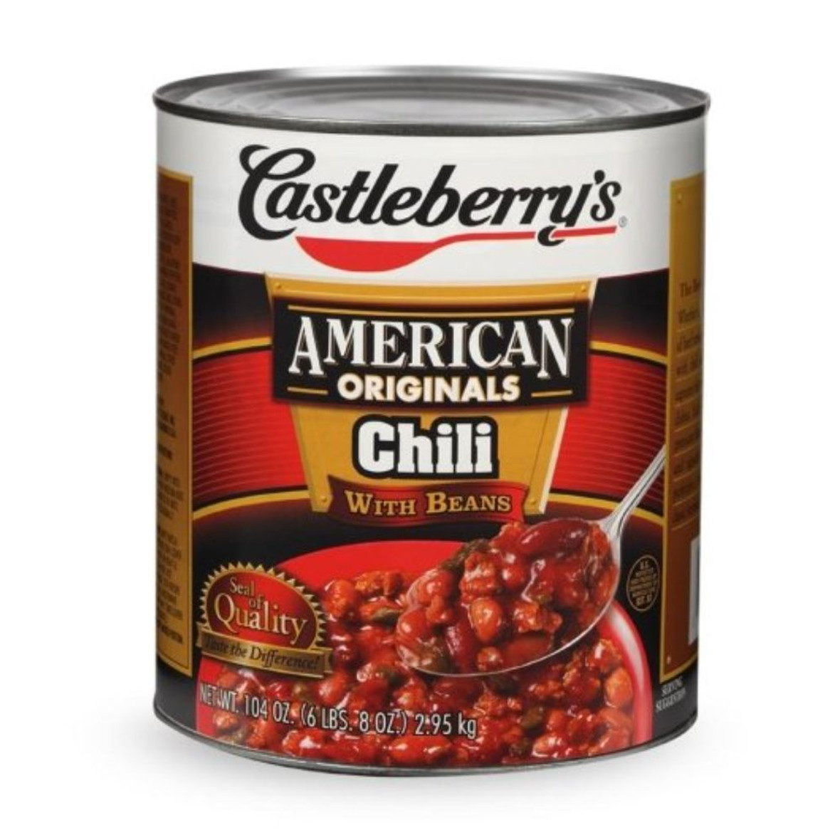 Castleberry's Chili With Beans