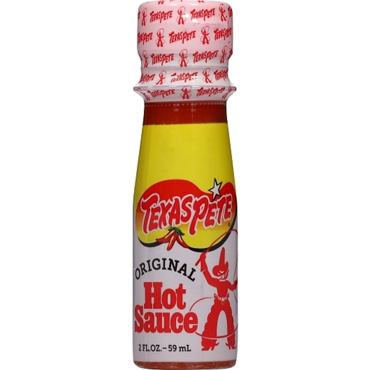 Texas Pete Hot Sauce, 2 Fluid Ounce, 50 Per Case