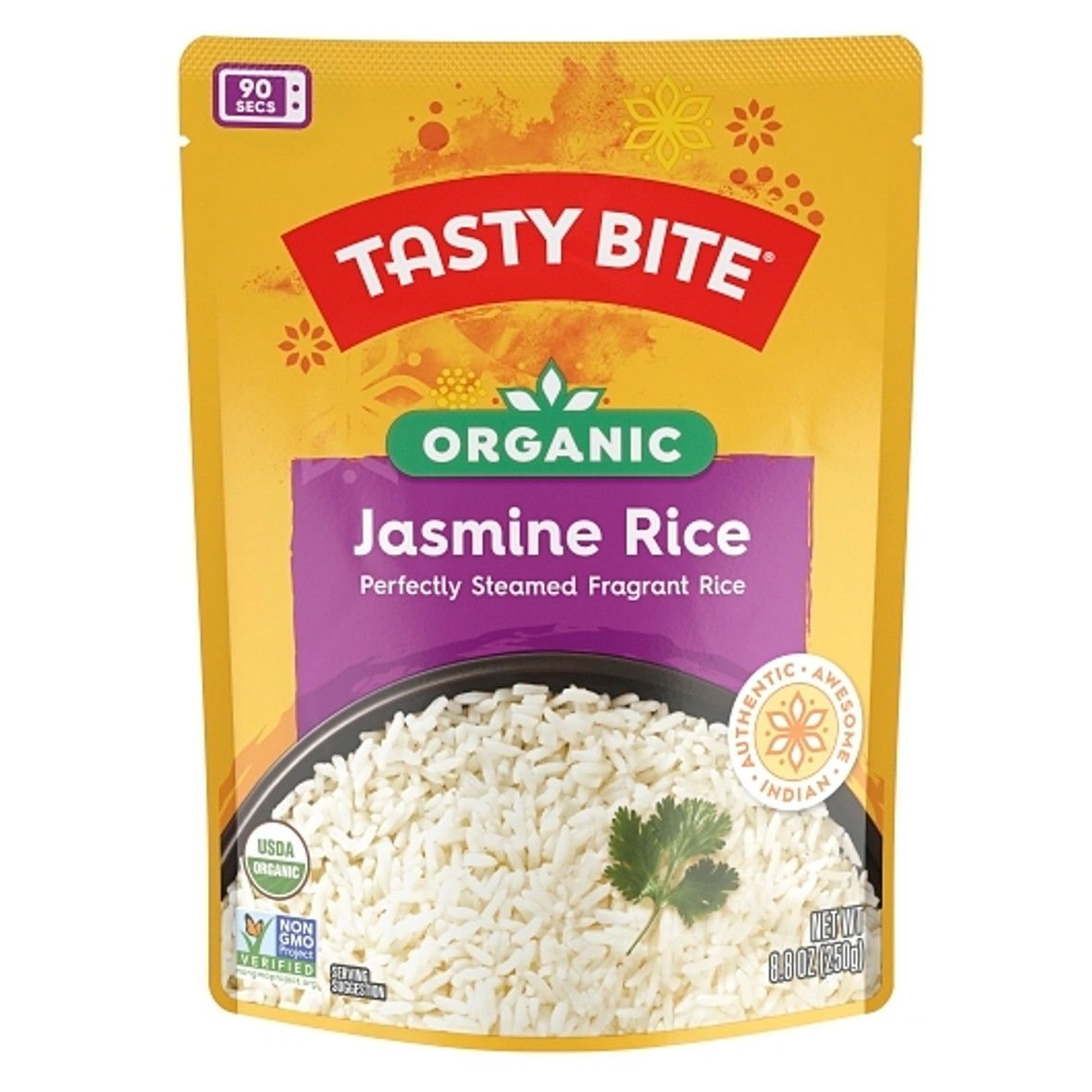 Tasty Bite Jasmine Rice, 8.8 Ounces, 12 Per Case Tasty Bite Jasmine Rice, 8.8 Ounces, 12 Per Case