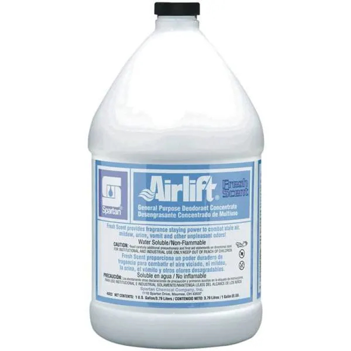 Spartan Airlift Fresh Scent, 1 Gallon, 4 Per Case