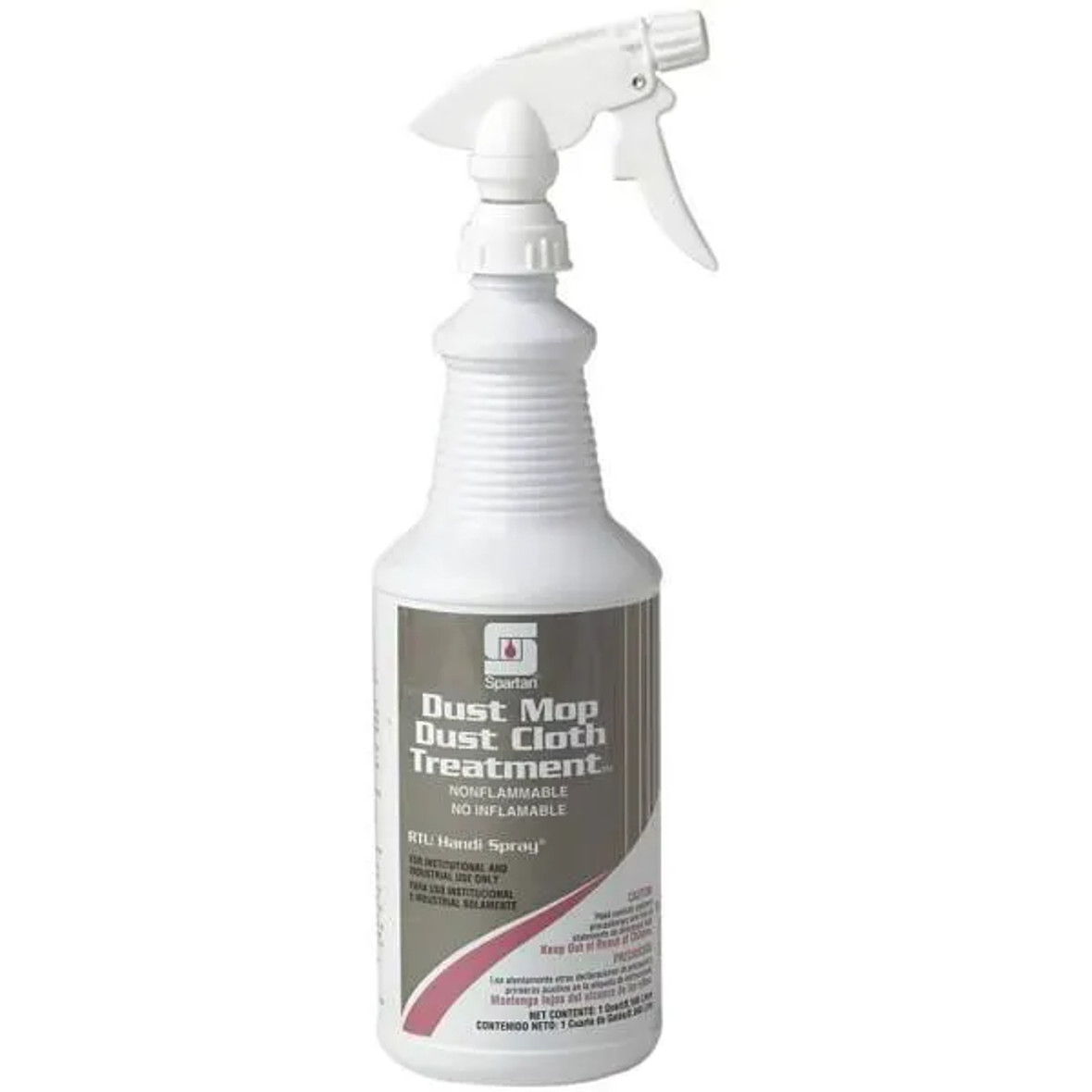 Spartan Dust Mop/Cloth Treatment Spray, 1 Quart, 12 Per Case