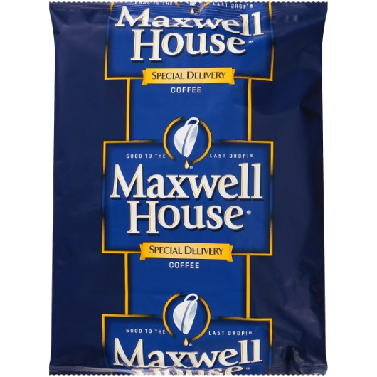 Maxwell House Coffee Special Delivery, 1.6 Ounce, 112 Per Case