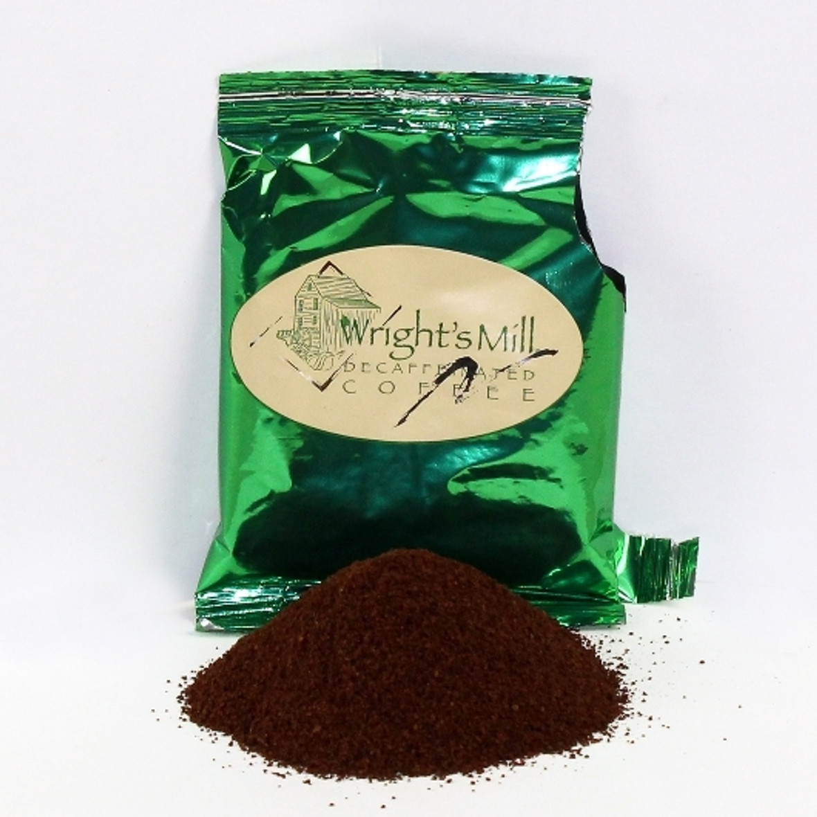 Red Diamond Wrights Mill Decaffeinated Coffee, 2 Ounces, 48 Per Case