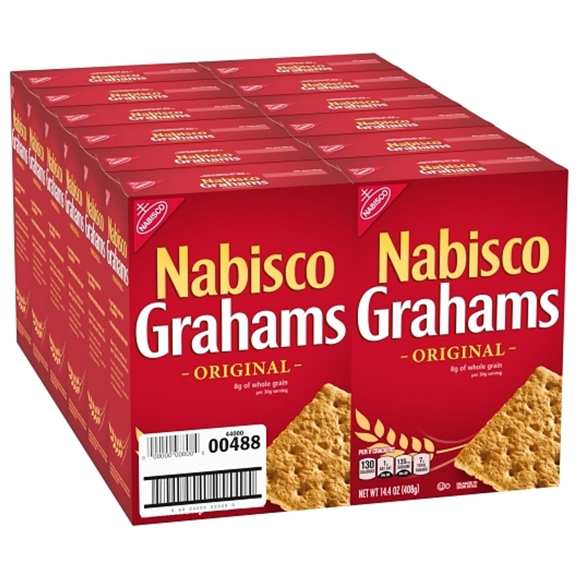Nabisco Graham Cracker, 14.4 Ounce, 12 Per Case Nabisco Graham Cracker, 14.4 Ounce, 12 Per Case