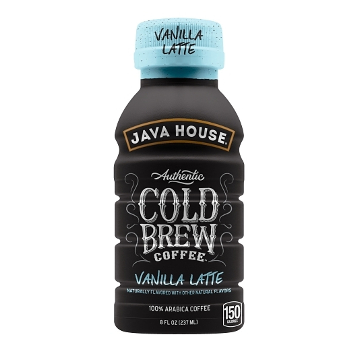 Java House Cold Brew French Vanilla Latte, 8 Ounce, 24 Per Case