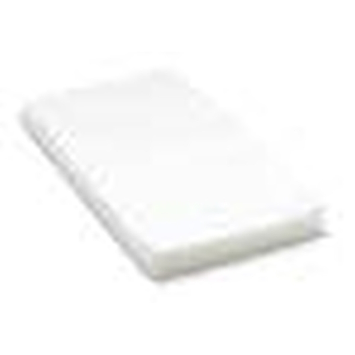 Atlantic Mills 14 Inch X 24 Inch White Sport Towel, 100 Per Pack, 6 Per Case