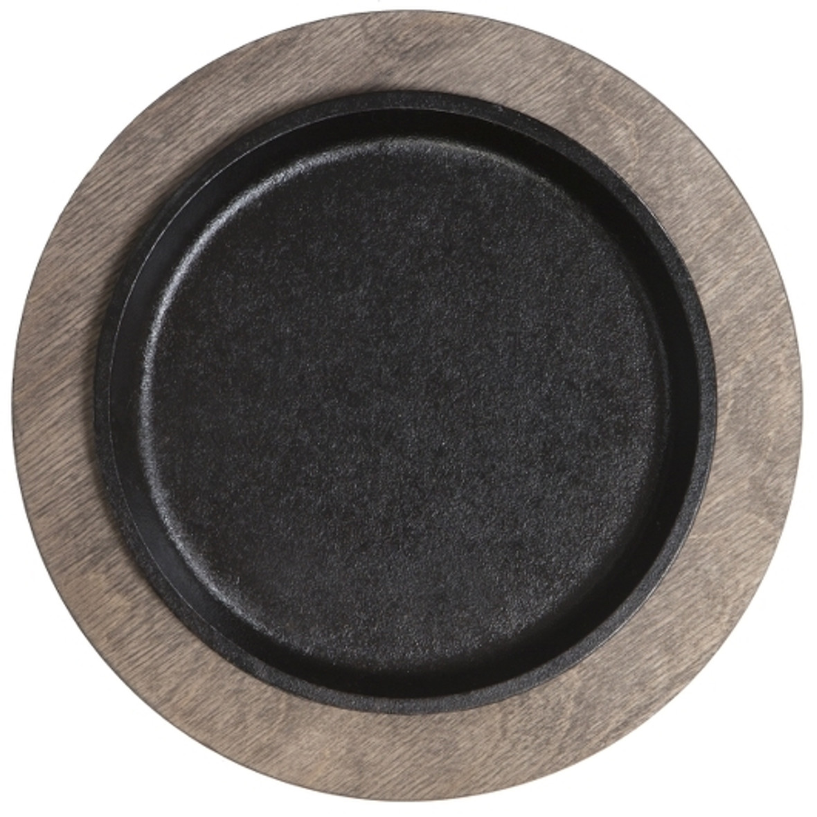Lodge Round Wood Walnut Stain L5OGH3 and L5SK3 Underliner, 6 Per Case