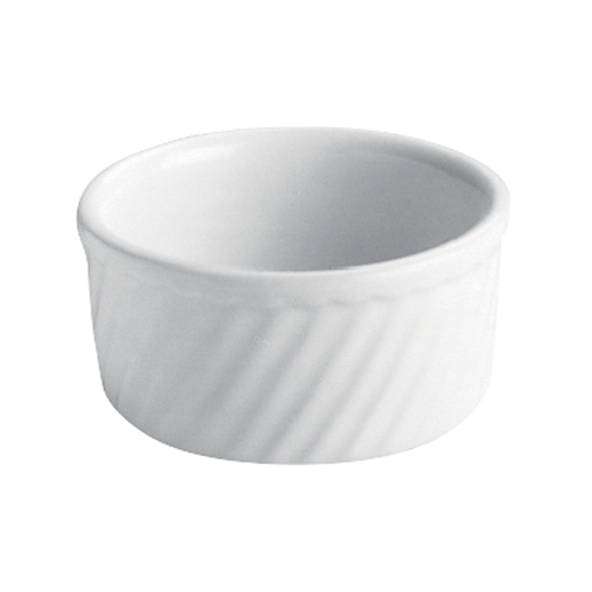 Hall China Souffle Dish (8 1/2 Oz) White, 2 Dozen