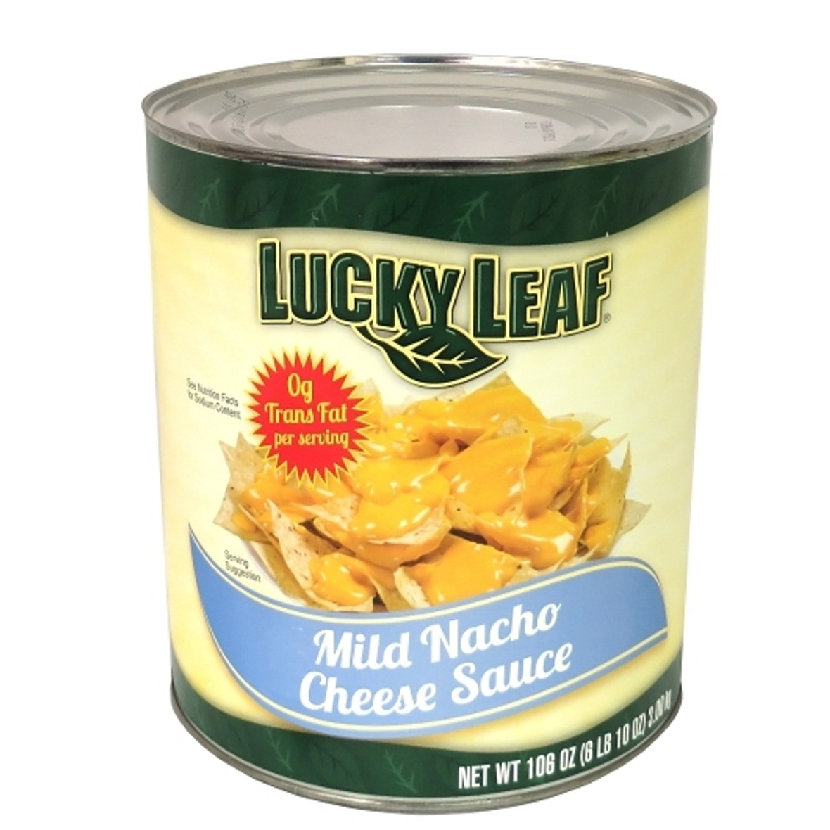 Lucky Leaf Mild Nacho Cheese Sauce, 106 Ounce, 6 Per Case