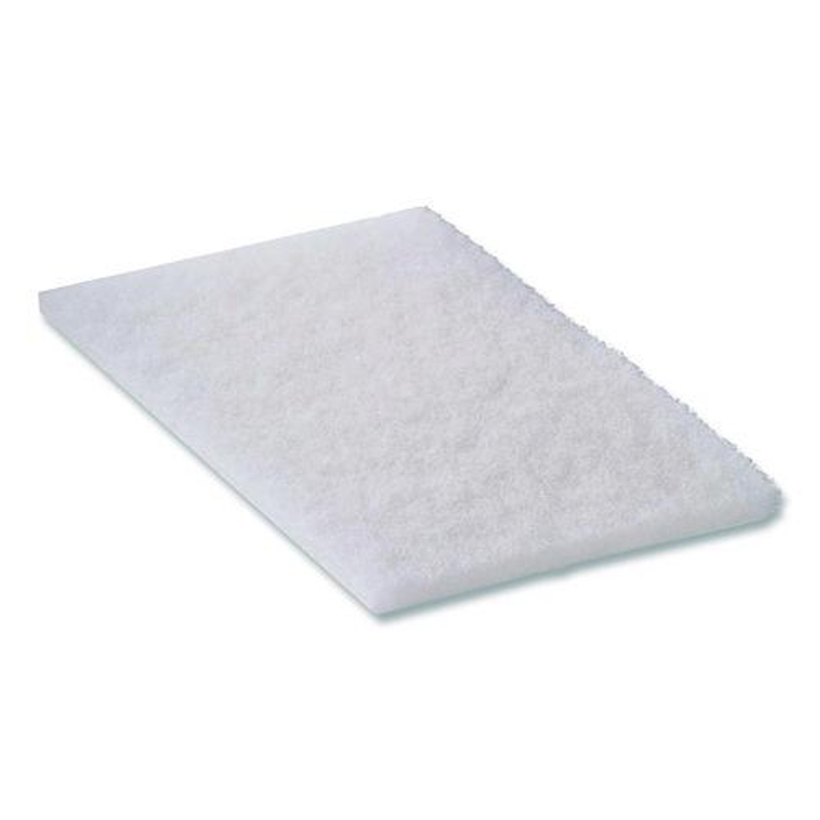 92-98 Light Duty Hand Pad, 6 x 9, White, 20/Pack, 3 Packs/Carton