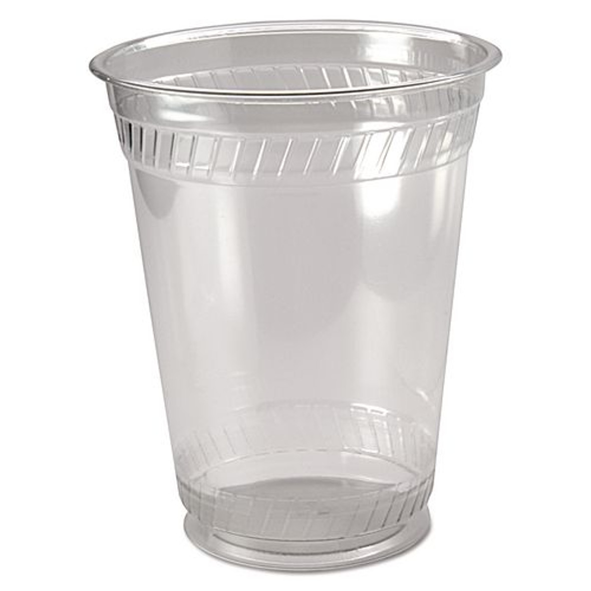 Greenware Cold Drink Cups, 16 oz, Sugarcane, Clear, 50/Sleeve, 20 Sleeves/Carton