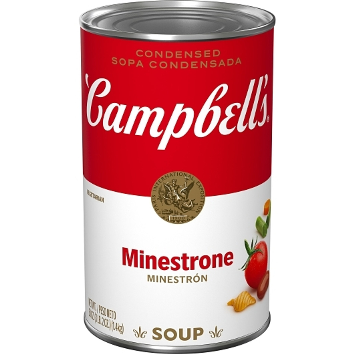 Campbell s Classic Minestrone Soup, 50 Ounce, 12 Per Case