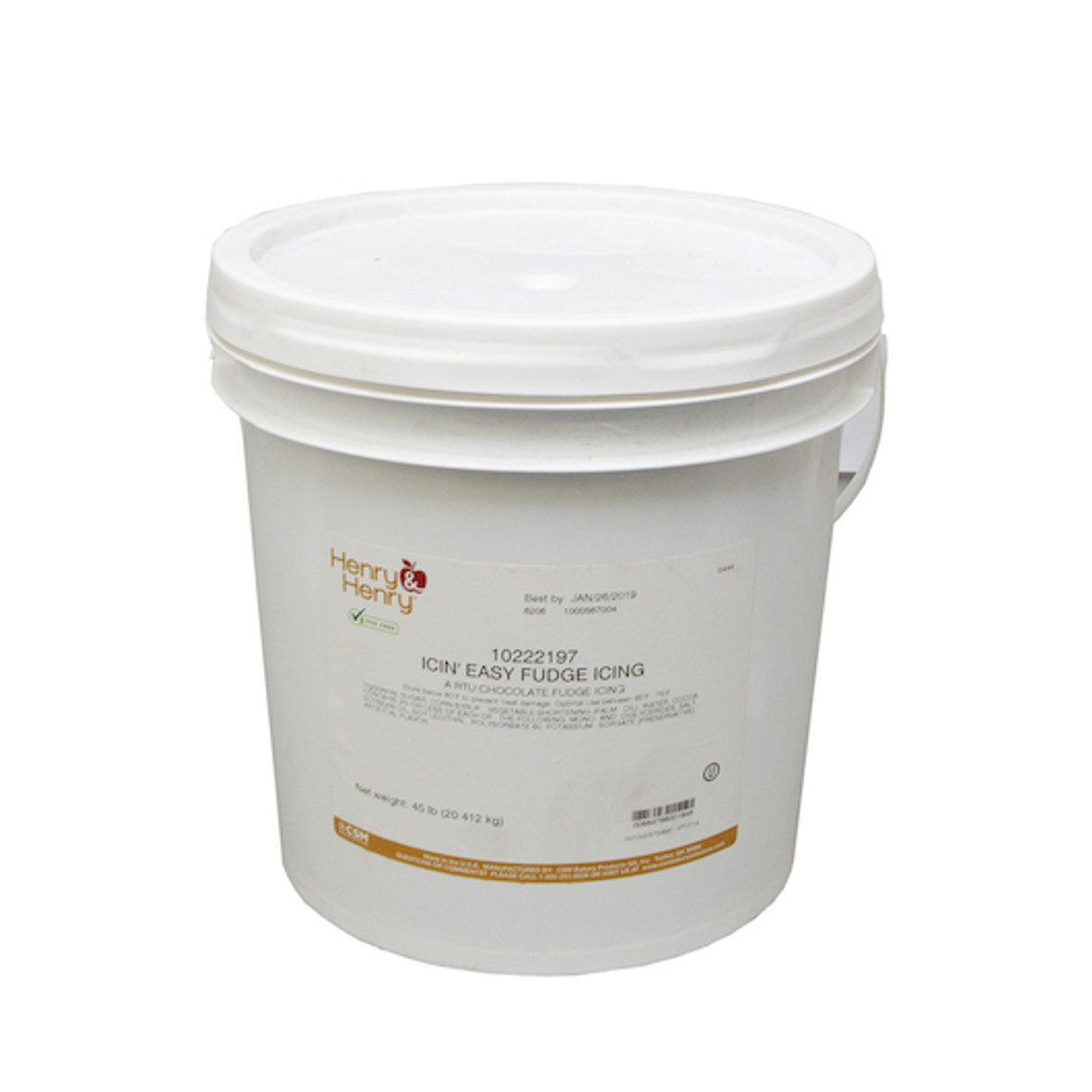 Henry And Henry Easy Fudge Icing, 45 Pounds Henry And Henry Easy Fudge Icing, 45 Pounds
