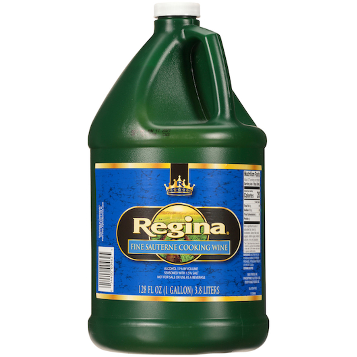 Regina Sauterne Cooking Wine Bulk, 1 Gallon