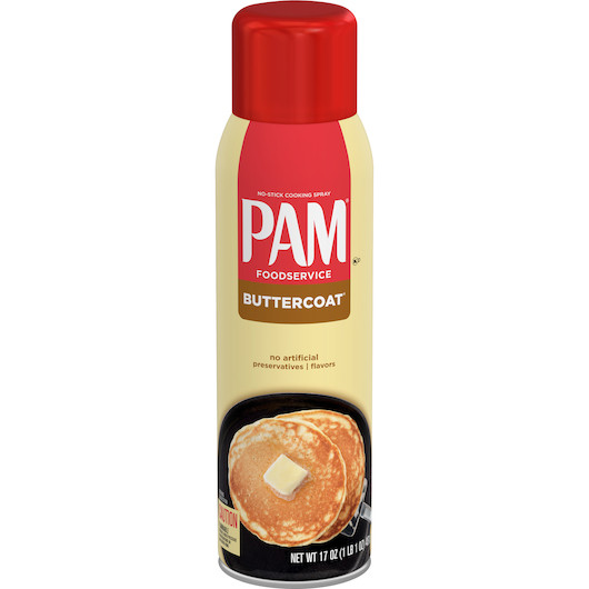 Pam Pan Coating Butter Coat, 17 Ounce