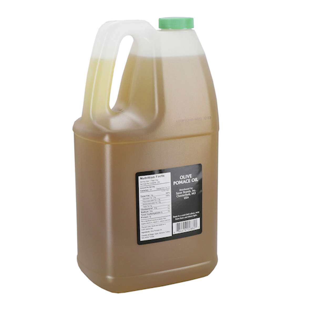 Savor Imports Olive Pomace Oil, 1 Gallon, 6 Per Case