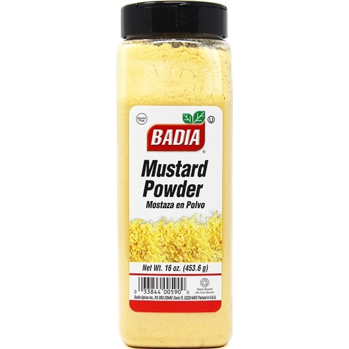 Badia Mustard Dry, 16 Ounce, 6 Per Case
