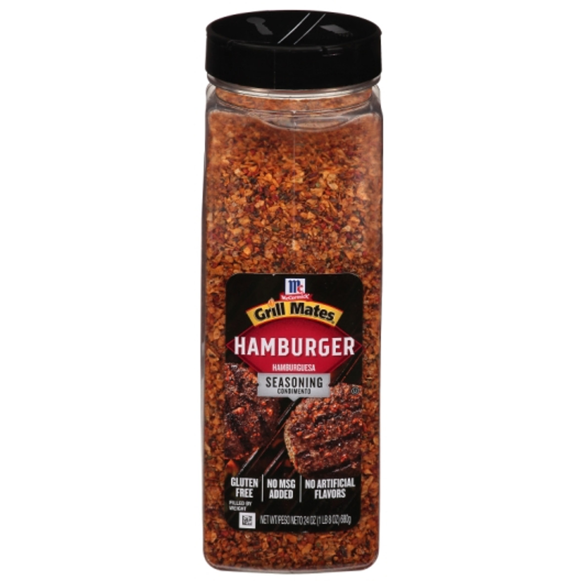 Mccormick Grill Mates Hamburger Seasoning, 24 Ounce, 6 Per Case