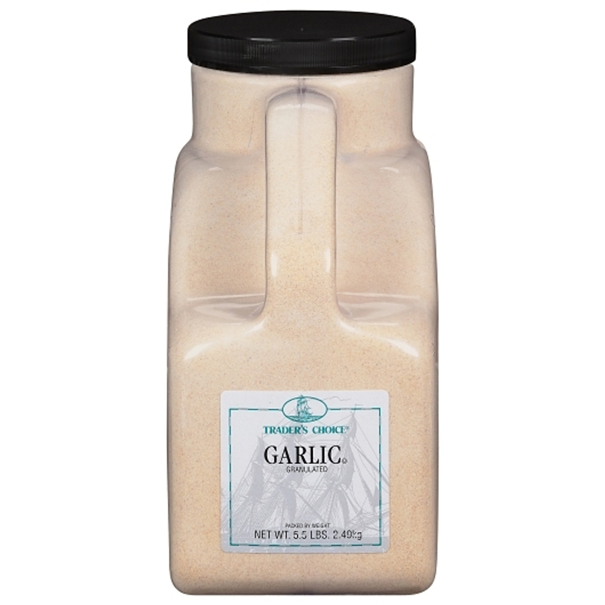 Traders Choice Garlic Grandulated, 88 Ounce