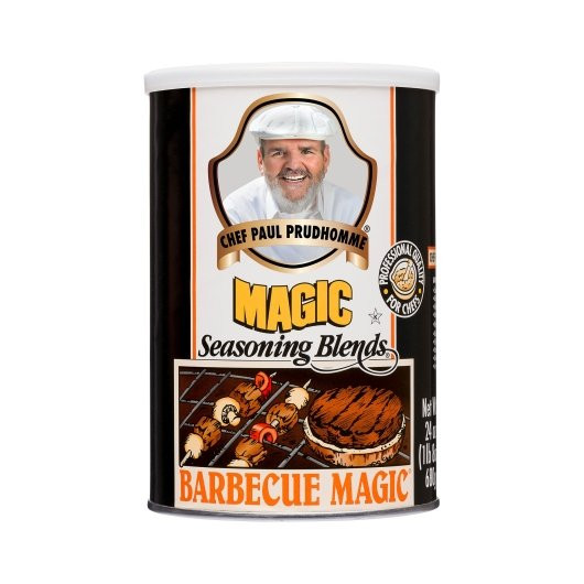 Magic Seasoning Barbecue Magic, 24 Ounce, 4 Per Case