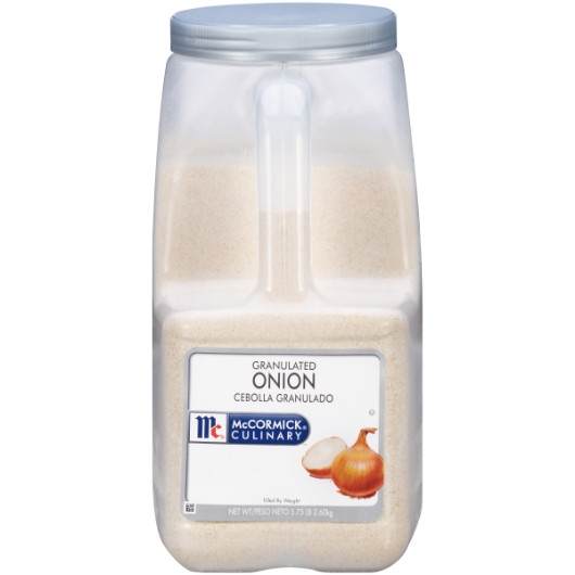 Mccormick Culinary Granulated Onion, 5.75 Pound, 3 Per Case