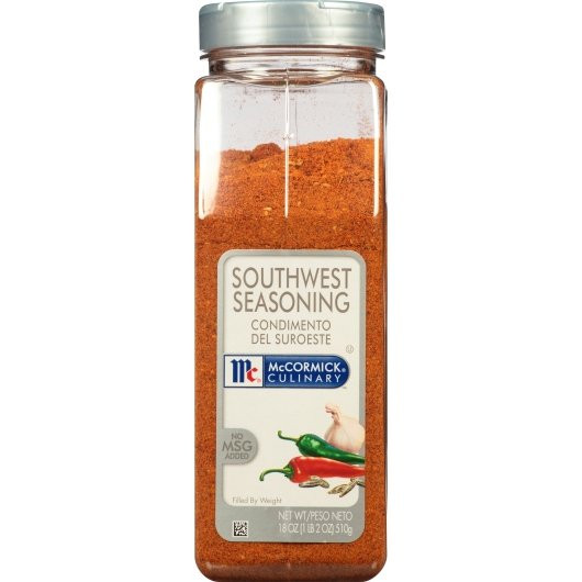 Mccormick Culinary Southwest Seasoning, 18 Ounce, 6 Per Case
