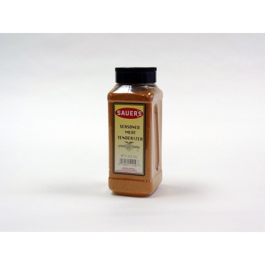 Sauer Seasoned Meat Tenderizer, 28 Ounce, 6 Per Case