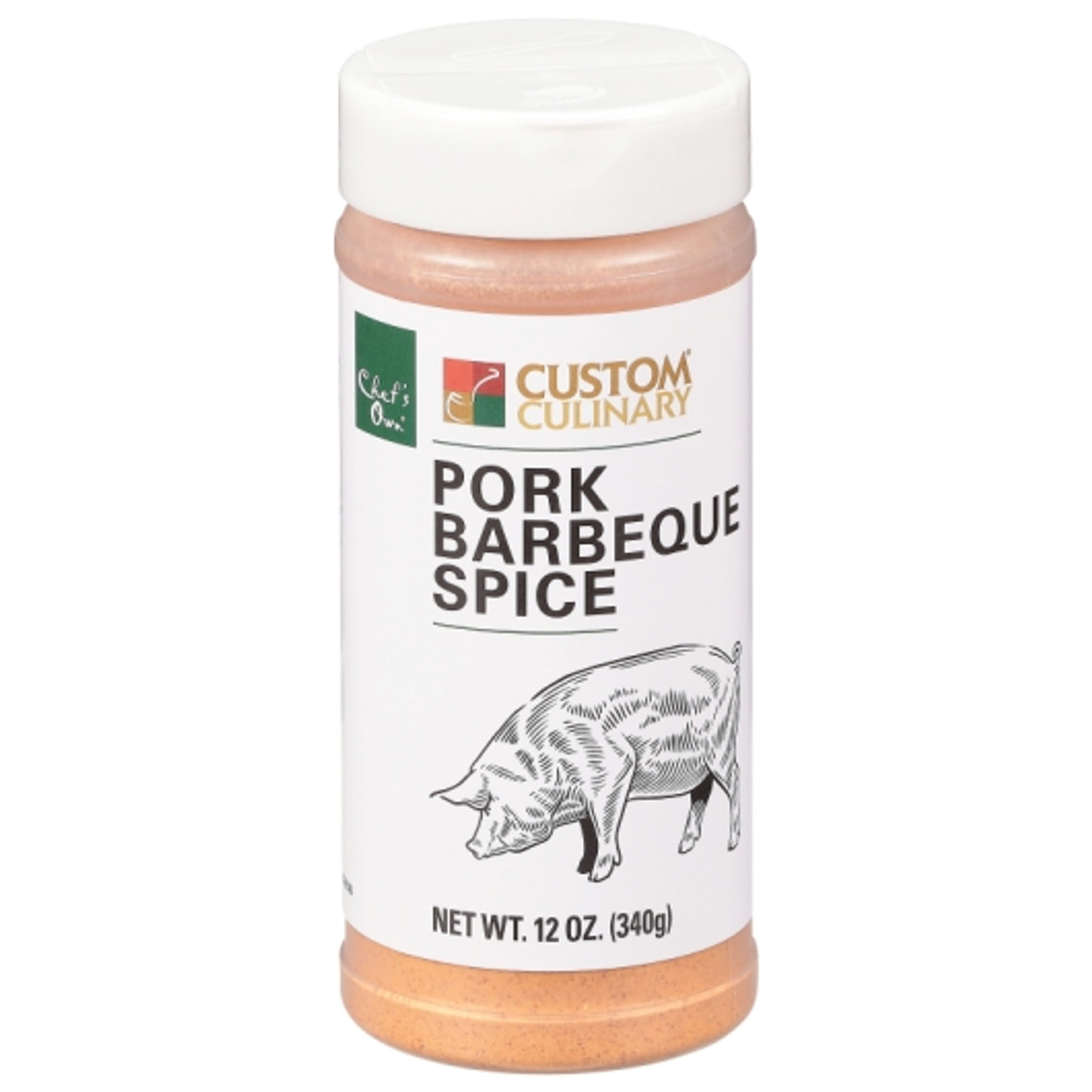 Chef s Own Pork Barbecue Spice, 12 Ounce, 12 Per Case