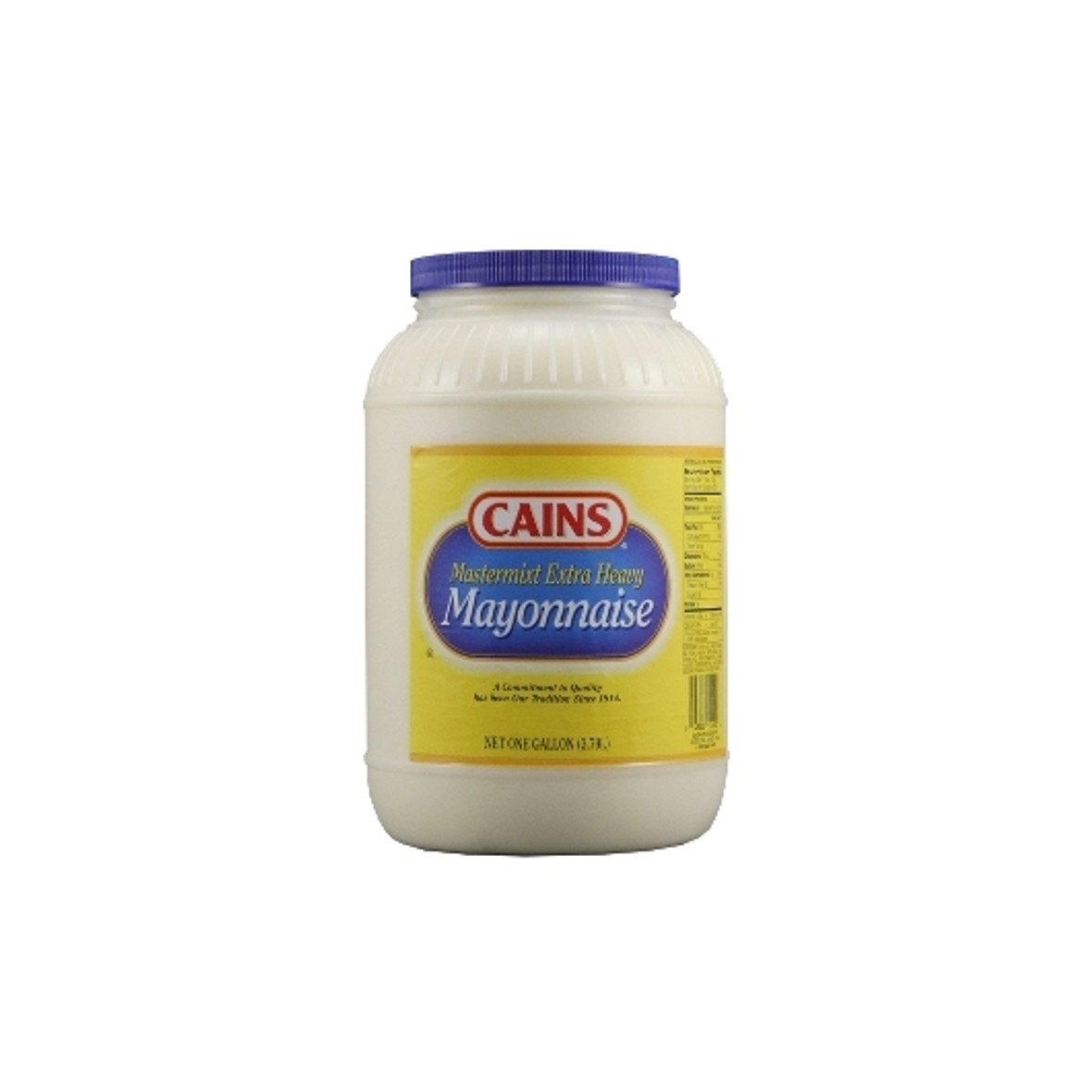 Cains Master Mix Mayonnaise Bulk, 1 Gallon, 4 Per Case