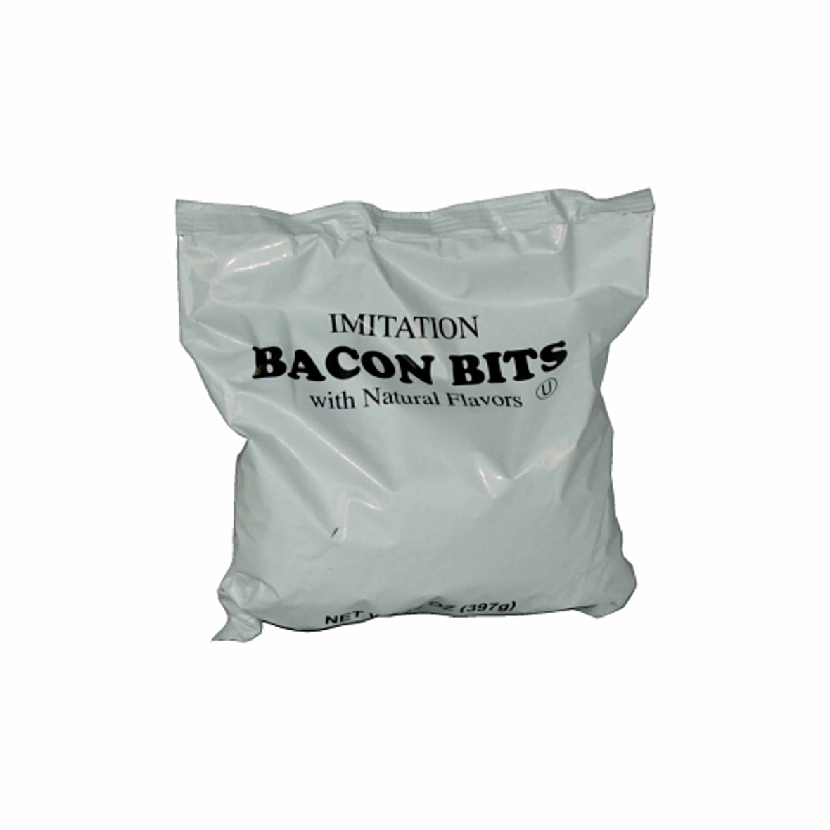Ryt-Way Imitation Bacon Bits Salad Topping Bulk, 14 Ounce, 12 Per Case