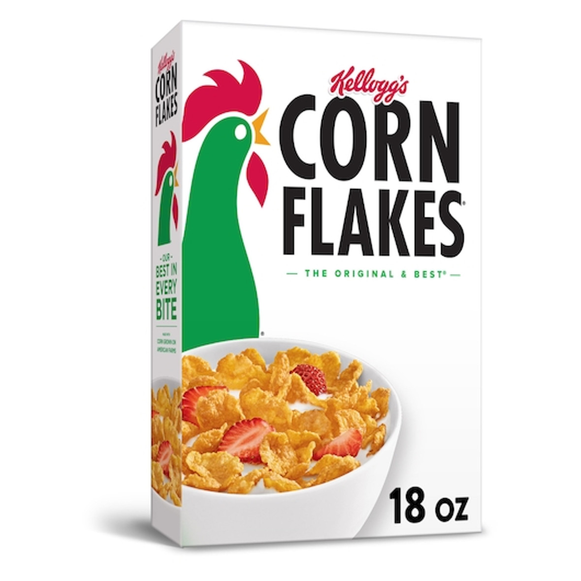 Kellogg s Corn Flakes Cereal, 18 Ounce, 6 Per Case