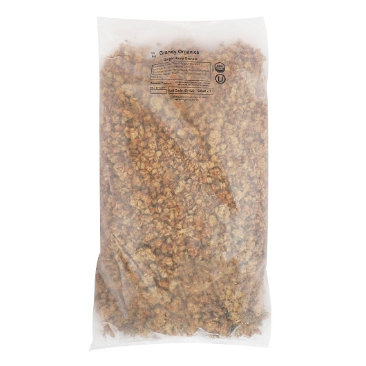 Grandy Organics Ginger Hemp Granola, 10 Pound