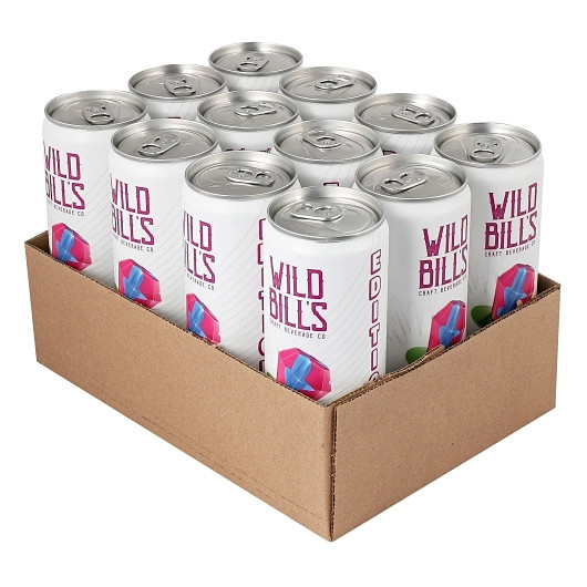 Wild Bill s Olde Fashioned Soda Co. Berry Blast Ring Pop, 12 Ounce, 12 Per Case
