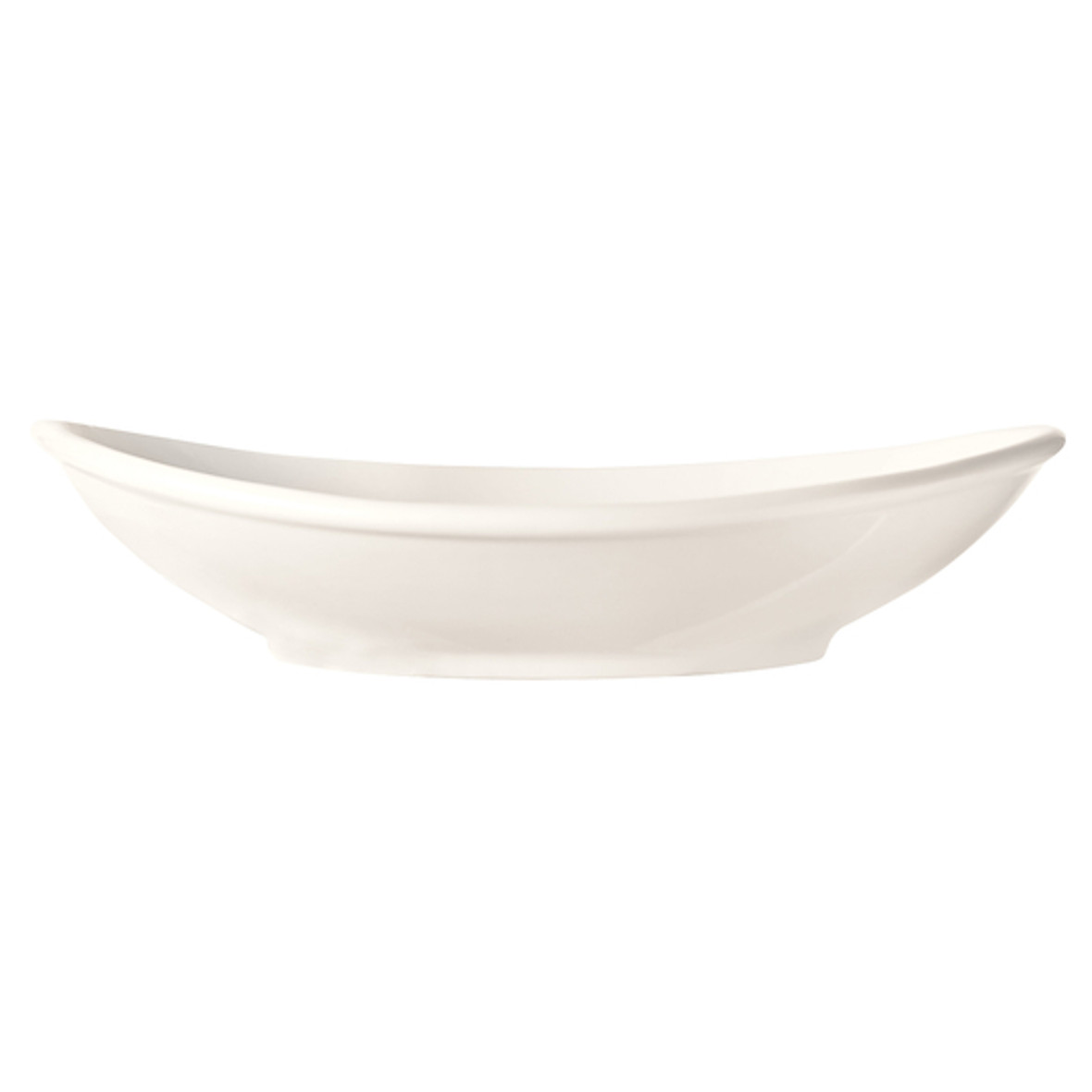 World Tableware Inc. Porcelana 30 Oz Infinity Bowl 10" X 9" - Bright White, 12 Each