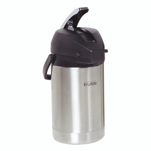 Bunn Stainless Steel 2.5 Liter Airpot, 1 Each