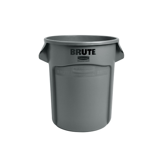 Rubbermaid Commercial Products Brute Container Branded, 1 Each, 6 Per Case