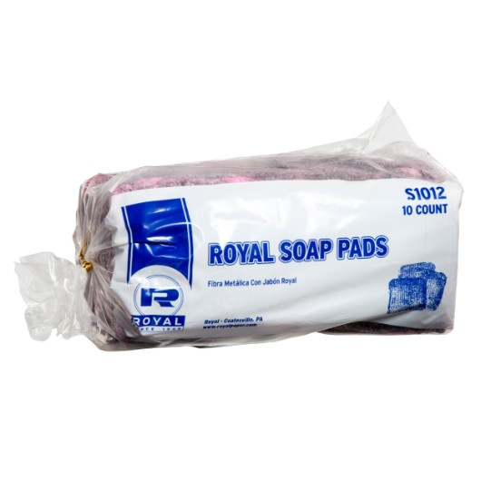 Royal Institutional Soap Pad, 10 Each, 12 Per Case