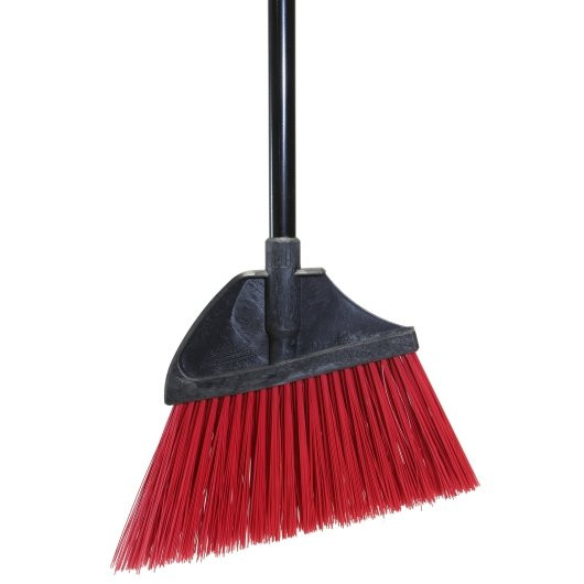 O-Cedar Commercial Maxi Angle Unflagged Broom, 4 Each