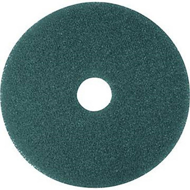 17", BLUE, FLOOR PADS, 3M, 5/CT