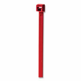 Anchor Brand General Purpose Cable Tie, 18 lb Tensile Strength, 4.1 in L, Red, 100 EA/BG