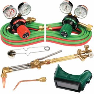 Best Welds G350 Series Cutting and Welding Outfit, 3/8 in to 6 in, Cutting Cap, Deluxe