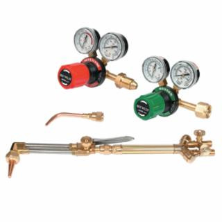 Best Welds G250 Series Cutting and Welding Outfit, 1/2 in to 5 in Cutting Cap, CGA-540/CGA-300, Deluxe